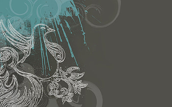 Abstract, Background, Patterns, Light, Bird, Light Coloured HD wallpaper