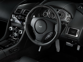 Interior, Aston Martin, Cars, Steering Wheel, Rudder, Salon, Speedometer, Db9, 2010 HD wallpaper