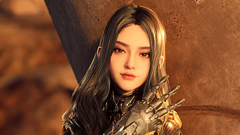 Stellar Blade Warrior in, video game, Stellar Blade HD wallpaper