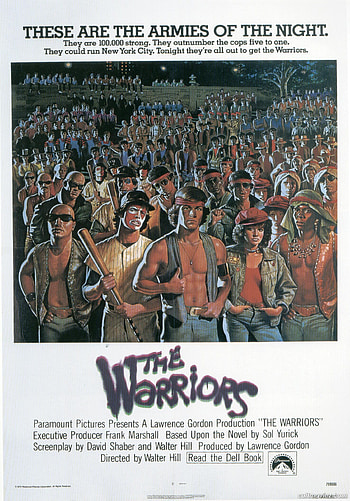 the warriors, movie, poster HD phone wallpaper