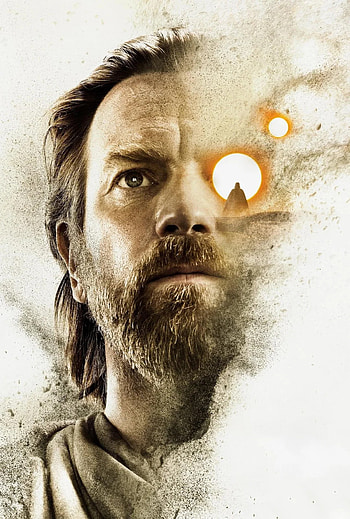 Obi wan kenobi, eye, nose, stars, wars HD phone wallpaper