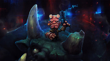 Chibi Hellboy Art, hellboy, superheroes, artwork, digital-art, art, deviantart HD wallpaper