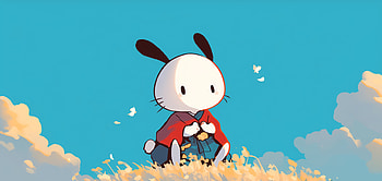Pochacco's Dreamy Adventure:, Anime, Pochacco HD wallpaper