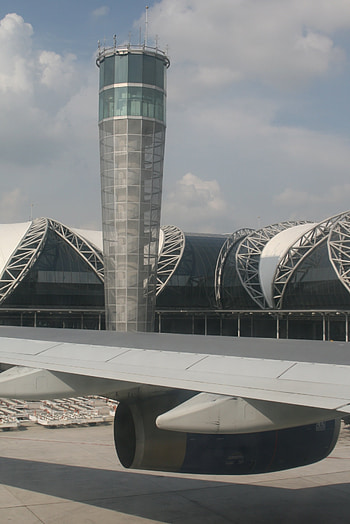 Suvarnabhumi Airport, Travels, New Bangkok airport HD phone wallpaper