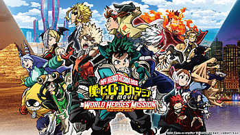 Anime, My Hero Academia HD wallpaper