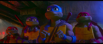 Ninja Turtles: Mutant Mayhem, movie, Teenage Mutant Ninja Turtles: Mutant Mayhem HD wallpaper