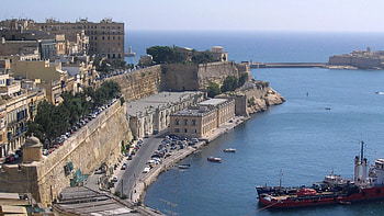 Malta, Port of Malta, Boats and yachts, Maritime beauty HD wallpaper