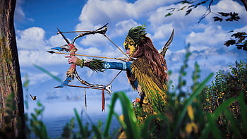 Horizon Zero Dawn Frozen Wilds , horizon-zero-dawn, games, pc-games, xbox-games, ps-games, 2022-games HD wallpaper