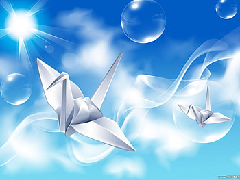 Flying, fly, birds, 3d HD wallpaper