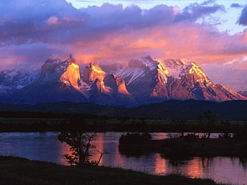 Landscape, Mountains HD wallpaper