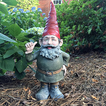 Homestyles gnomes, Decorative garden gnome, Joy-bringing statue, Charming outdoor dcor HD phone wallpaper