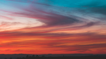 Cloud Orange Burning Sky Texture, clouds, sky, texture, burning, nature HD wallpaper