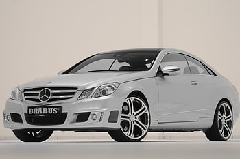 Mercedes E Class Coupe BRABUS, tuning, brabus, mb, car, eclass, mercedes, coupe HD wallpaper