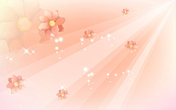 Abstract, Flower, Light, Lines, Light Coloured, Flight HD wallpaper