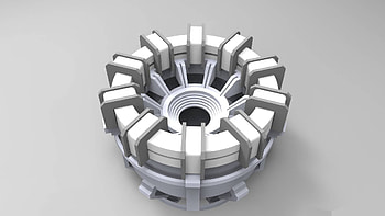 iron man arc reactor animated ... HD wallpaper