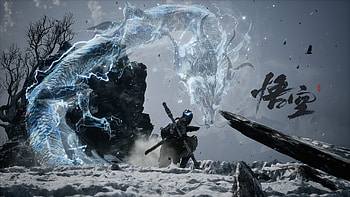 Black Myth: Wukong – Epic of the Legendary Warrior and Dragon Spirit, Black Myth: Wukong HD wallpaper