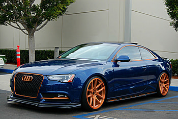 Custom Audi A5 Coupe Quattro, A5, Coupe, Custom, Audi, Quattro HD wallpaper