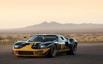 Sports, Ford, Cars, Sports Car, Gt40, 1966 HD wallpaper
