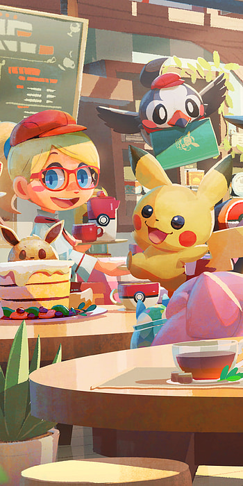 Pikachu, video game HD phone wallpaper
