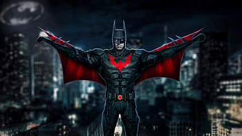 Batman Beyond Fanart, batman, superheroes, digital-art, artist, artwork, deviantart HD wallpaper