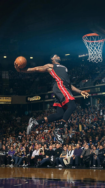 Slam Dunk Contest, NBA HD phone wallpaper