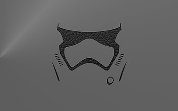 Stormtrooper Leather Minimalism, stormtrooper, star-wars, minimalism, minimalist, leather HD wallpaper