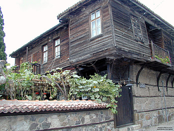 Sozopol, old house, bulgaria, old, graphy, house HD wallpaper