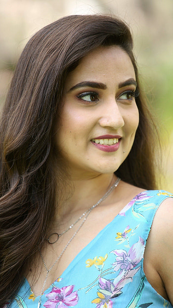 Manjusha, telugu actress, model, anchor HD phone wallpaper