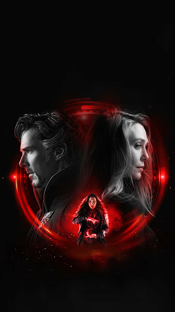 Doctor Strange multiverse of madness , Mind-bending visuals, Marvel hero backgrounds, Multiverse adventure HD phone wallpaper