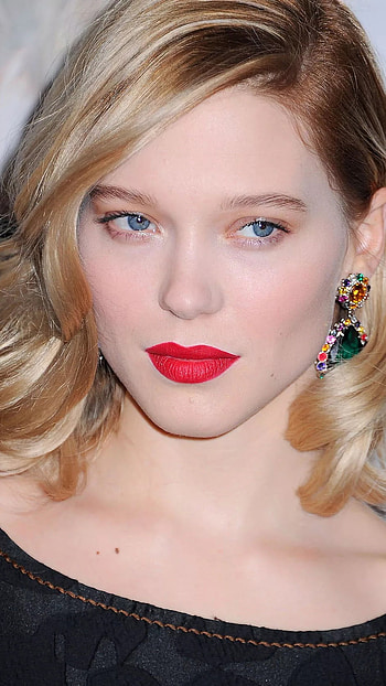 Lea Seydoux, Hollywood, Lea Seydoux Hollywood Actress HD phone wallpaper