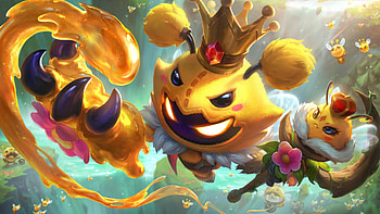 Royal Puff Veigar — League of Legends Ultra, video game, League Of Legends, Veigar (League Of Legends) HD wallpaper