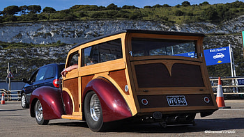 Woody, wagon, cruiser, car HD wallpaper