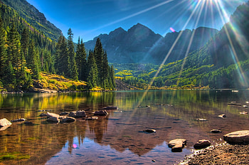 Maroon Bells, , Beautiful backgrounds, Stunning landscapes HD wallpaper