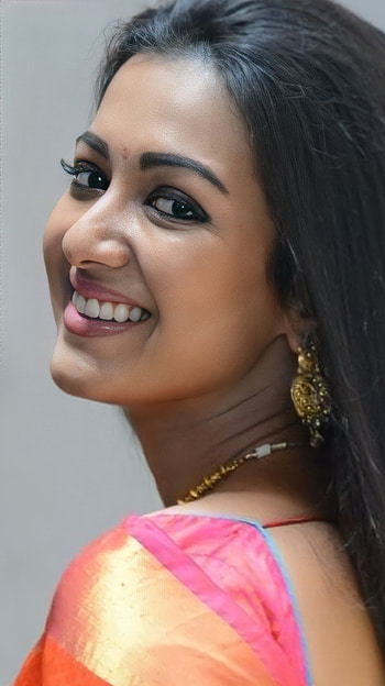 Caterina tresa, telugu actress, saree beauty HD phone wallpaper