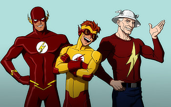 Flash, Wally West, Barry Allen, Tv Show, Young Justice, Goggles, Jay Garrick, Kid Flash, Red Hair, Smile, Young Justice (Tv Show), Justice League HD wallpaper