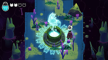 Crypt Custodian : A Journey in a Magical Realm, video game, Crypt Custodian HD wallpaper