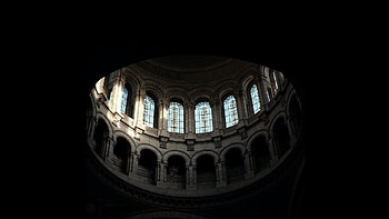 Sacre-Coeur Basilica, Dark aesthetic HD wallpaper