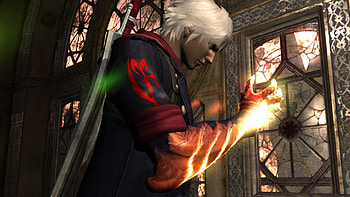 Nero, may, cry, red, devil, bringer, queen HD wallpaper
