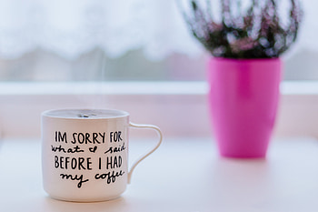 Coffee, Words, Cup, Inscription HD wallpaper