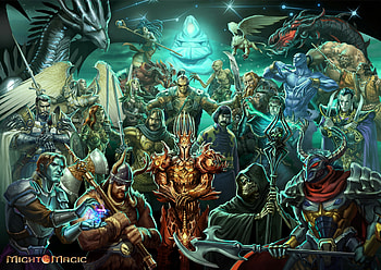 Dungeons and Devils, Heroes of Might and Magic HD wallpaper