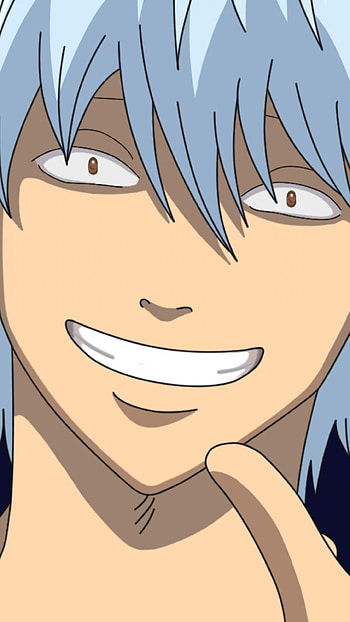 Gintoki Sakata, Silver-haired samurai, Comedic protagonist, Anime HD phone wallpaper