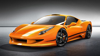 Ferrari, Cars, Front View, 458, Italia HD wallpaper