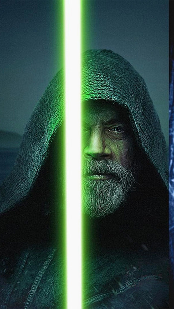 Green Lightsaber HD phone wallpaper