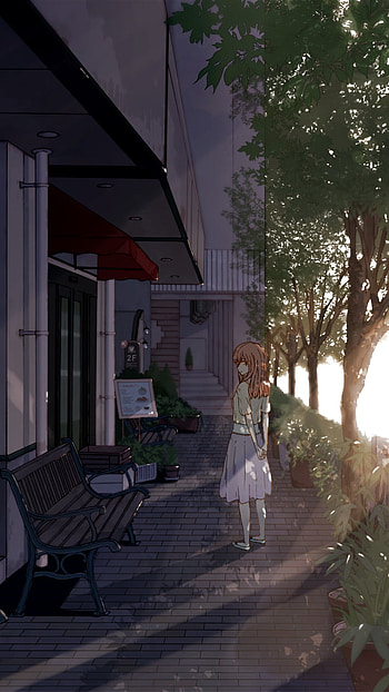 Shouko Nishimiya, Anime, A Silent Voice HD phone wallpaper