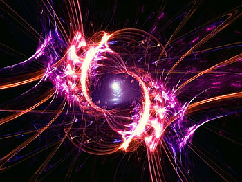 Another Fantasy, swirl, line, center, light HD wallpaper
