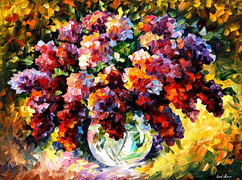 Spring Lilac, painting, art, lilacs, spring, beauty HD wallpaper