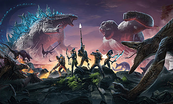 Godzilla X Kong Titan Chasers, games, 2024-games, godzilla, king-kong, kong, video-games HD wallpaper