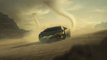 Lamborghini Huracán Sterrato, Lamborghini, Lamborghini Huracán Sterrato, vehicle, car, supercar HD wallpaper