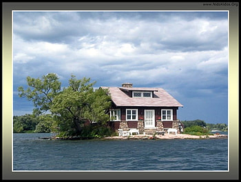 Thousand Islands, ocean HD wallpaper