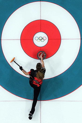 2018 PyeongChang Olympics, Curling HD phone wallpaper